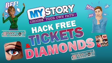 My Story Hack 2019 - My Story Get Unlimited Free Tickets & Diamonds (Android & iOS)