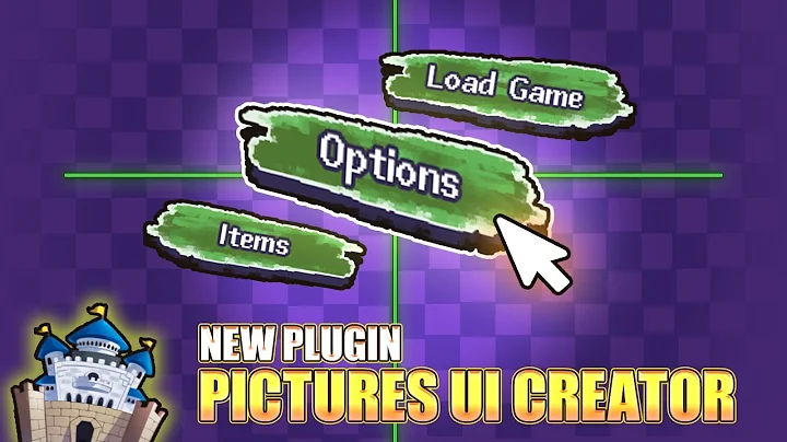 Pictures UI Creator - RPG Maker MV/MZ plugin
