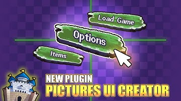 Pictures UI Creator - RPG Maker MV/MZ plugin