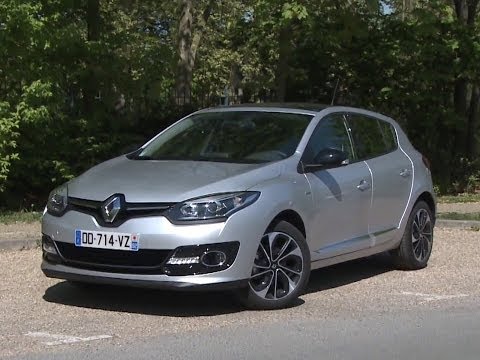 Essai Renault Mégane 1.2 TCe 130 EDC 2014