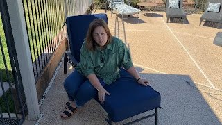 Honest Review Outdoor Chaise Lounge Cushion by UFavo