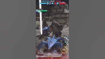 No good place to cut this clip #warrobots War Robots #gaming #wr #dux