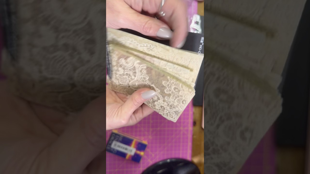 Vintage Lace Journaling Papers