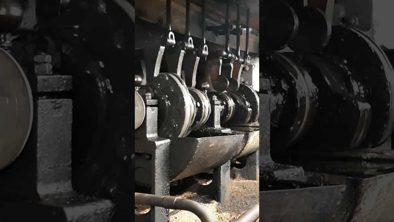 the camshaft at Ryhope pumping station