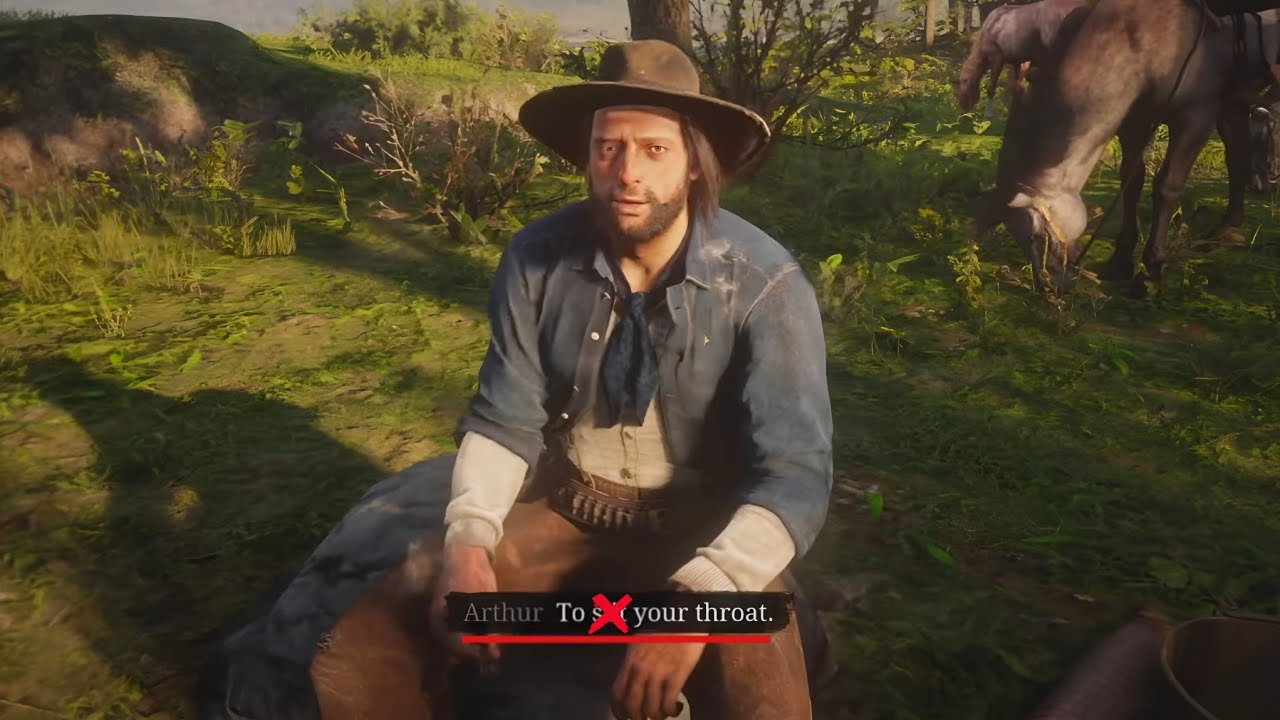 This threat will not age well | Rdr2 - YouTube