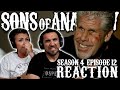 Sons of Anarchy Season 4 Episode 12 &#39;Burnt and Purged Away&#39; REACTION!!