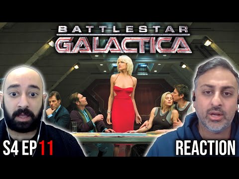 Battlestar Galactica - S4 Ep 11 - Sometimes a Great Notion - REACTION