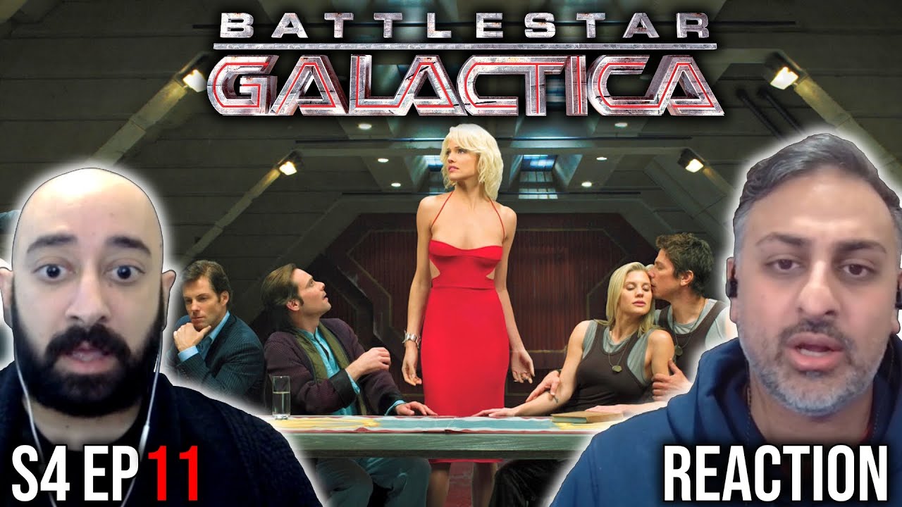 Battlestar Galactica - S4 Ep 11 - Sometimes a Great Notion - REACTION