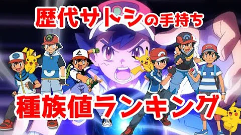 理系検証 旧帝大生がサトシの種族値を求めたらポケモンよ