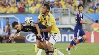 日本、１次リーグ敗退 コロンビアに１―４