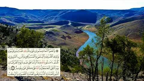 صفحة-182 page سعد الغامدي - -سورة الأنفال -08-Le butin (Al-Anfal)