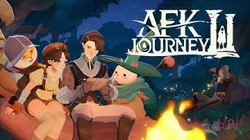 AFK Journey | NEW MOBILE GAMES (ANDROID IOS) gameplay