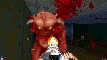 Playstation Doom For Brutal Doom v20, Version 6.0 ... (Gameplay) 60fps