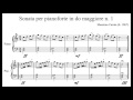 Massimo carota  sonata per pianoforte in do maggiore n 1