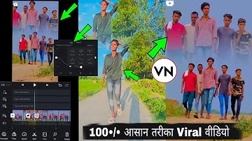 Double Roll video Editing 1Click || Slow Fast Motion Video kaise Banaye || VN app Sky VN video Edit
