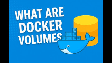 What Are Docker Volumes? 📦 | Persistent Storage in Docker Explained (2025)