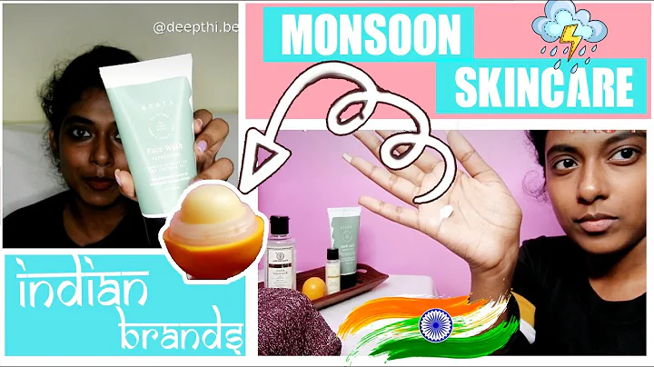 Organic Indian Skincare Products for Monsoon  Dry & Oily Skin types