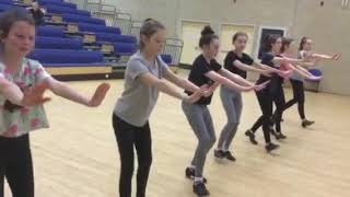 Grade 6 tap week 2 Rehersal