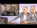 HAIRDRESSER REACTS TO GIRL DESTROYING HAIR WITH AT HOME BLEACH KIT! |bradmondo