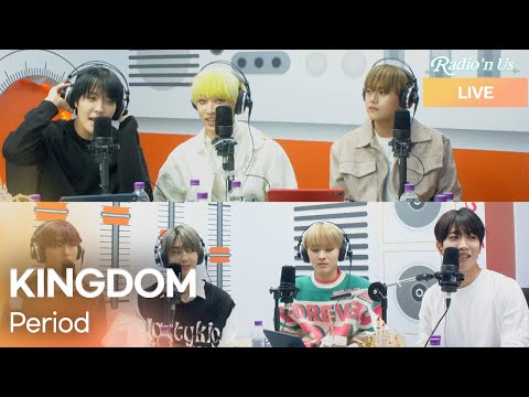 KINGDOM (킹덤) - Period (마침표) | K-Pop Live Session | Radio’n Us