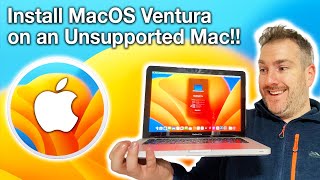 How to Install MacOS Ventura 13 on an Unsupported Mac, MacBook, iMac or Mac Mini in 2023! screenshot 5