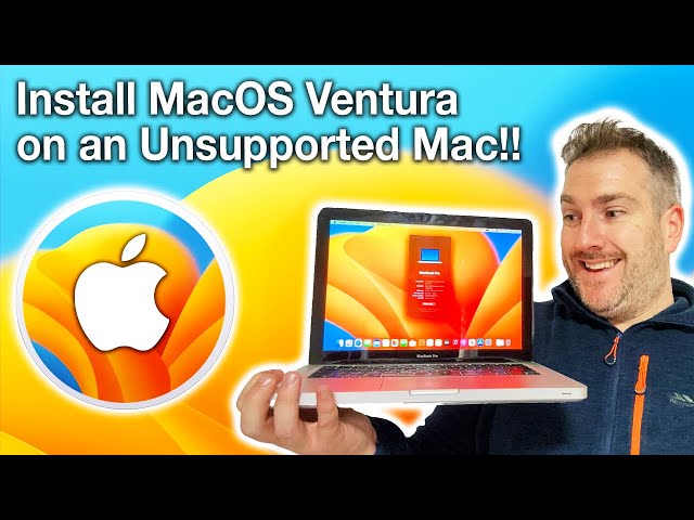 MacBookPro2013/  SSD / Ventura / Big Sur