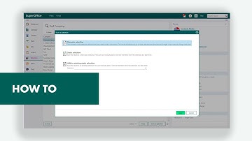 How to create a new search and save it as a new selection