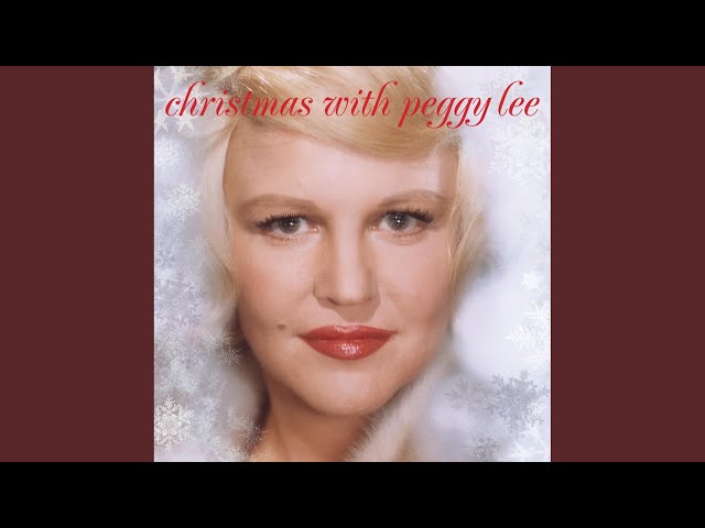 Peggy Lee - Little Drummer Boy