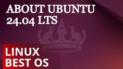 Latest release of Ubuntu 24.04 LTS