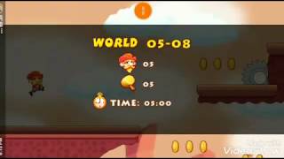 Super jabber jump world 5 level 8, 5-8, best adventurous game ever on android..! screenshot 4