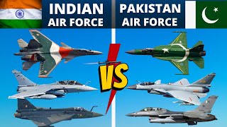 Indian Air Force VS Pakistan Air Force [2023] | India vs Pakistan Military Comparison screenshot 5