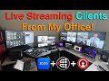 Producing a Multi Person Live Stream using Zoom + Atem & Companion (Everything You Need to know)