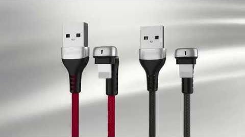 Cáp Lightning Baseus chữ U 2 4A   1m - Hỗ trợ chơi game (Baseus U-shaped Lamp Mobile Game)