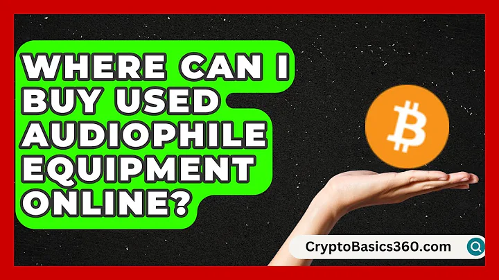 Where Can I Buy Used Audiophile Equipment Online? | Audio Gear Insider