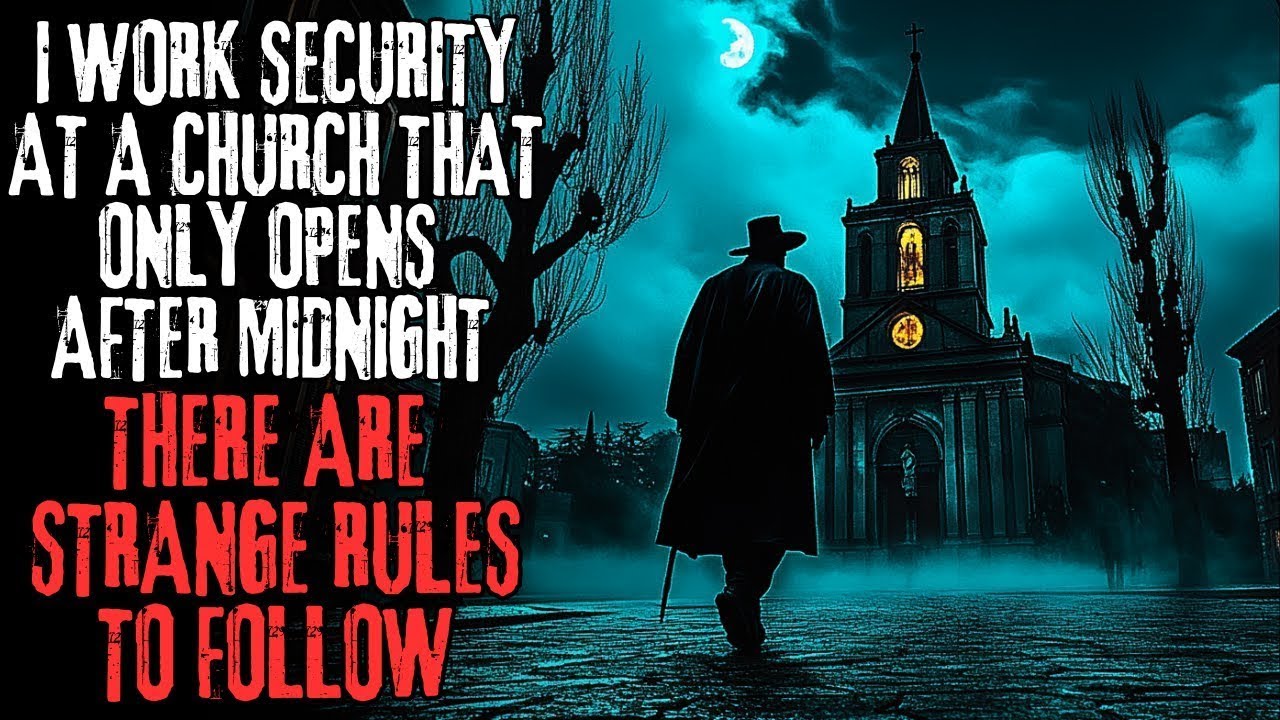 'I Work At A Church That Only Opens After Midnight, There Are STRANGE RULES To Follow, Creepy