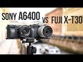 Sony A6400 против Fujifilm X-T30. Тест-сравнение