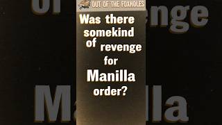 Was there some kind of revenge for Manila order?  OOTF #shorts