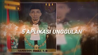 Video Launching 5 Inovasi Aplikasi PA TUAL 2021 screenshot 3