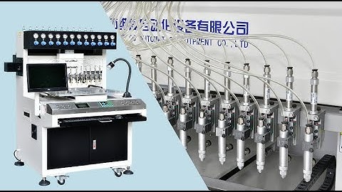 How to use 12 color PVC/Silicon Dispensing Machine to Make soft PVC Silicon Patch @SandyWeldo