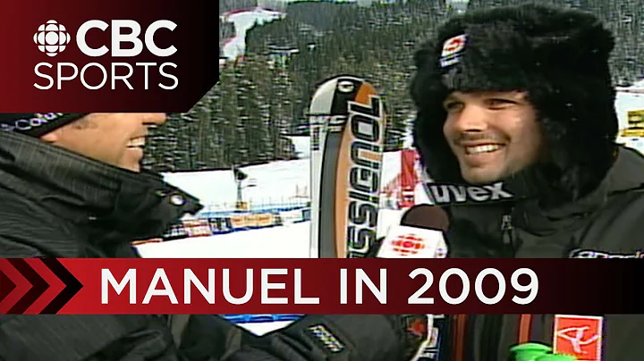 Manuel Osborne-Paradis talks with Scott Russell af...