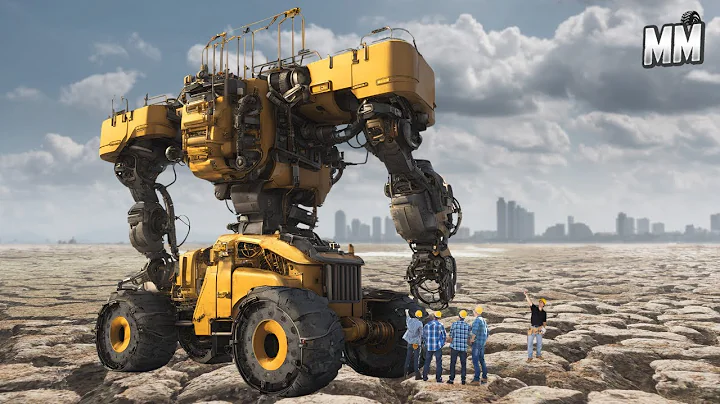 Top 20 WEIRDEST Heavy Machines, you have to see to believe.