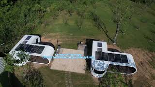 🌞 Conrayn U-Pod House | Off-Grid Solar-Powered Eco-Friendly Living 🏠