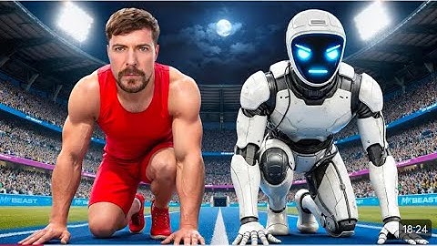 6 best humans and six best robot best humans in the world and best robot in the world