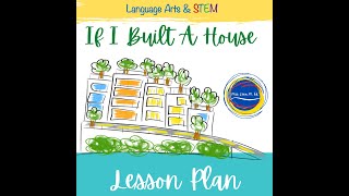 If I Built Series by Chris Van Dusen | STEM Read Aloud Bundle for Kβ3 | Back to School