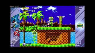Sonic Origins | Sonic 1 Restored HUD | Mod in Progress | Showcase (W.I.P)