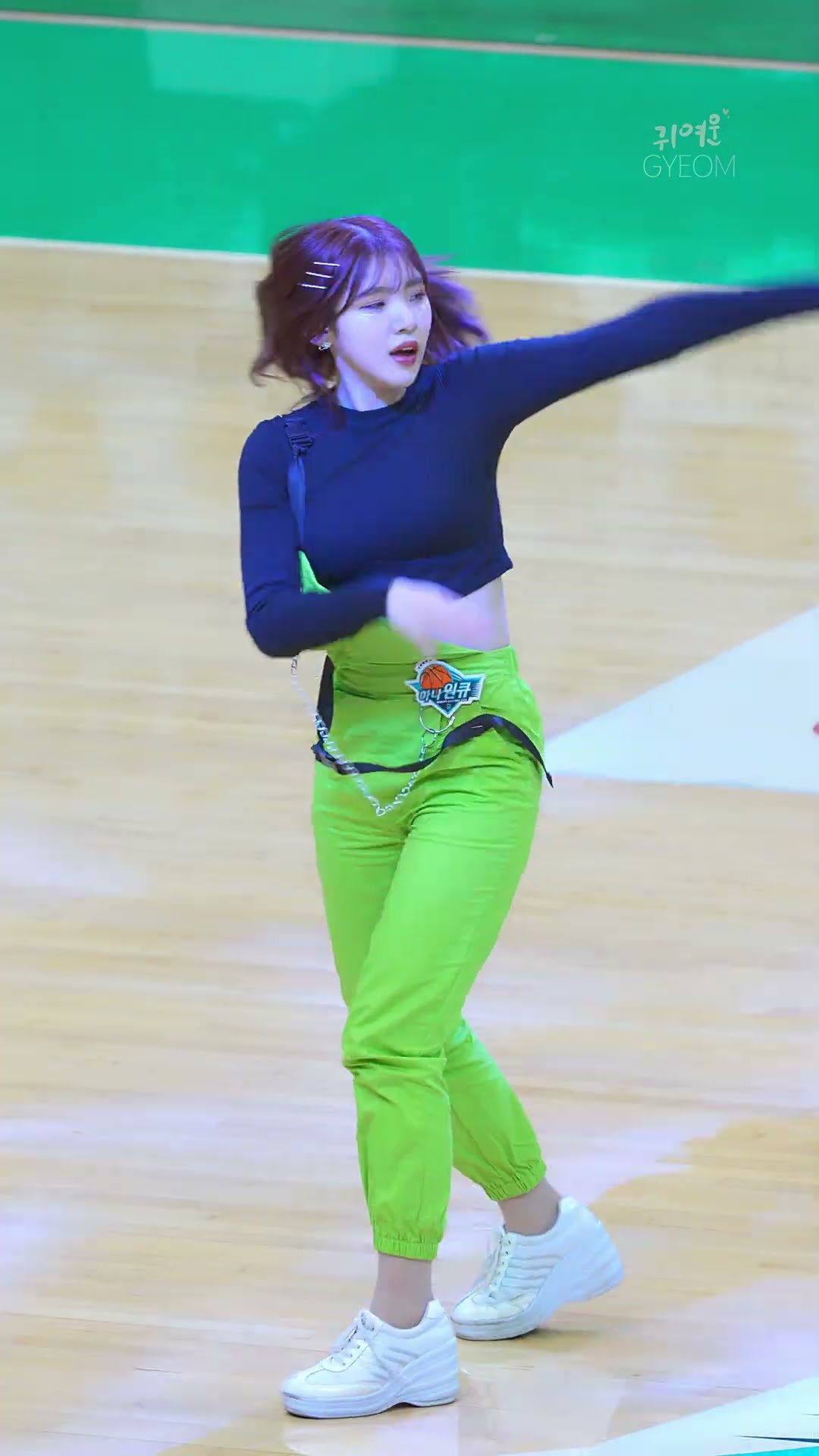 염세빈 치어리더 Batter UP Part 2 #염세빈 #치어리더 #부천하나원큐
