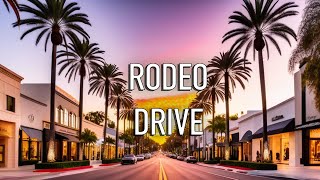 Unlocking the Luxury of Rodeo Drive, Beverly Hills: A 4k Aerial Journey