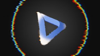 Abstract Glitchy Orbs Intro