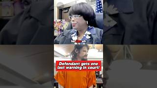Someone may need to identify your body - Judge Boyd gets HONEST with a defendant