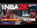 2k16 but vic tries to ruin everything. #nba2k #gaming